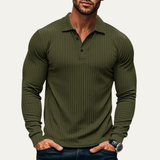 Das Sorrento Herren-Poloshirt aus Rippstrick