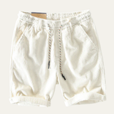 Die Bellmont Herren-Cordshorts mit Tunnelzug, bequem und leger