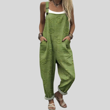 Leichter Latzhosen-Overall