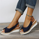 Candy - Komfort-Peeptoe-Sandalen