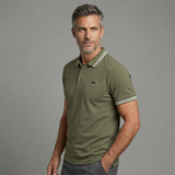 The Bellemont Herren-Golfpoloshirt aus Baumwolle