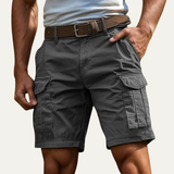 Die Mayfield Herren-Utility-Shorts mit Taschen für den Sommer