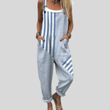 Leichter Overall mit Trägern