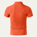 Das Pesaro Herren-Poloshirt mit kurzen Ärmeln, klassisch