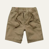 Die Wellington Herren-Shorts mit Tunnelzug aus hochwertiger Baumwolle