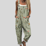 Sommerlicher Latzhosen-Overall