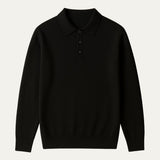 The Beaumont Poloshirt aus Kaschmir