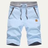 Die Redwood Herren-Joggershorts für den Sommer mit Tunnelzug