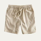 Die Rowley Leinenshorts – Herrenshorts mit Tunnelzug