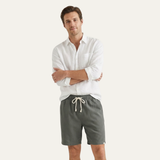 Die Rowley Leinenshorts – Herrenshorts mit Tunnelzug