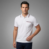 Das Brenton Herren-Golfpolo, gepflegt