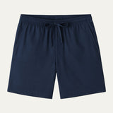 Leichte Herren-Sommershorts aus Leinen in lockerer Passform