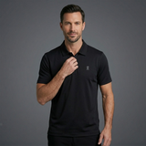 Das Alden Herren-Poloshirt, gepflegt