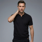 The Kensington Herren-Strickpoloshirt