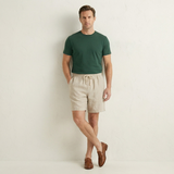 Die Mapleford Herren-Beachshorts mit Tunnelzug in schmaler Passform