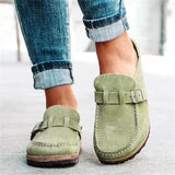 Lyra | Bequeme Loafer aus Veloursleder-Optik
