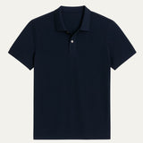 The Corsica Weißes Herren-Poloshirt – Zeitloser Old-Money-Stil