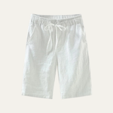 Die Glenlake Herren-Beachshorts aus leichtem Leinen