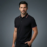 Das Hillcrest Herren-Poloshirt, gepflegt