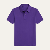 Das Vicenza Herren-Poloshirt einfarbig, klassisch, in legerer Passform