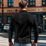 Das Sorrento Herren-Poloshirt aus Rippstrick