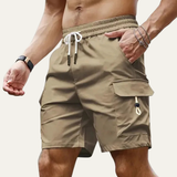 Die Glenfield Herren-Utility-Shorts für den Sommer, leicht und leger