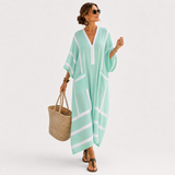 Zaira Kaftan in Mintgrün