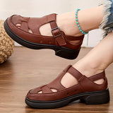 Laura – Sommersandalen mit gepolsterter Sohle