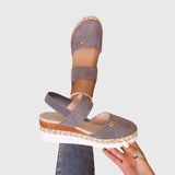 Calista – Gepolsterte Komfort-Sandalen