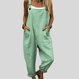 Leichter Latzhosen-Overall mit Seitentaschen