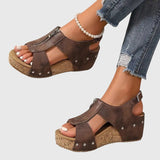 Bridie – Gepolsterte Sandalen für den Alltag