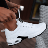 Atmungsaktive Sneaker mit Luftpolster und rutschfester Sohle