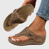 Anika | Zehentrenner-Sandalen