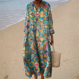 Sommerkleid mit Print, das Ihre Form betont