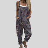 Latzhosen-Overall, weich und weit