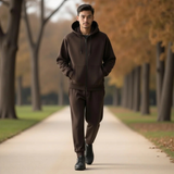 Das London Herren Hoodie- & Jogginghosen-Set – Premium Loungewear Co-Ord-Set 2025