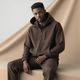 Das London Herren Hoodie- & Jogginghosen-Set – Premium Loungewear Co-Ord-Set 2025