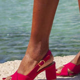 Celeste | Sandalen in Hellblau