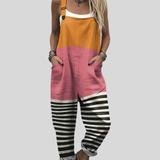 Leichter Latzhosen-Overall mit Seitentaschen