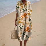 Sommerkleid mit weitem Schnitt