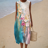 Ärmelloses Sommerkleid
