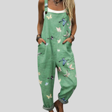 Sommerlicher Latzhosen-Overall