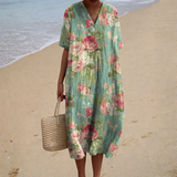 Sommerkleid mit weitem Schnitt
