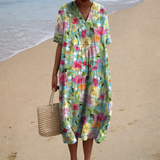 Sommerkleid mit weitem Schnitt