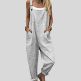 Leichter Latzhosen-Overall mit Seitentaschen