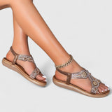Carina | Gepolsterte Komfort-Sandalen