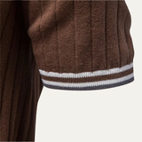 The Timberlake Herren-Poloshirt aus Strick