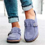 Lyra | Bequeme Loafer aus Veloursleder-Optik