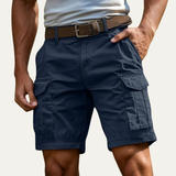Die Mayfield Herren-Utility-Shorts mit Taschen für den Sommer