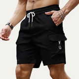 Die Glenfield Herren-Utility-Shorts für den Sommer, leicht und leger